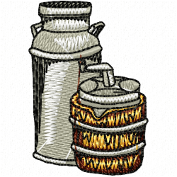 Kitchen And Tools Equipment Embroidery Design 11 Kitchen And Tools Equipment Embroidery Design 11